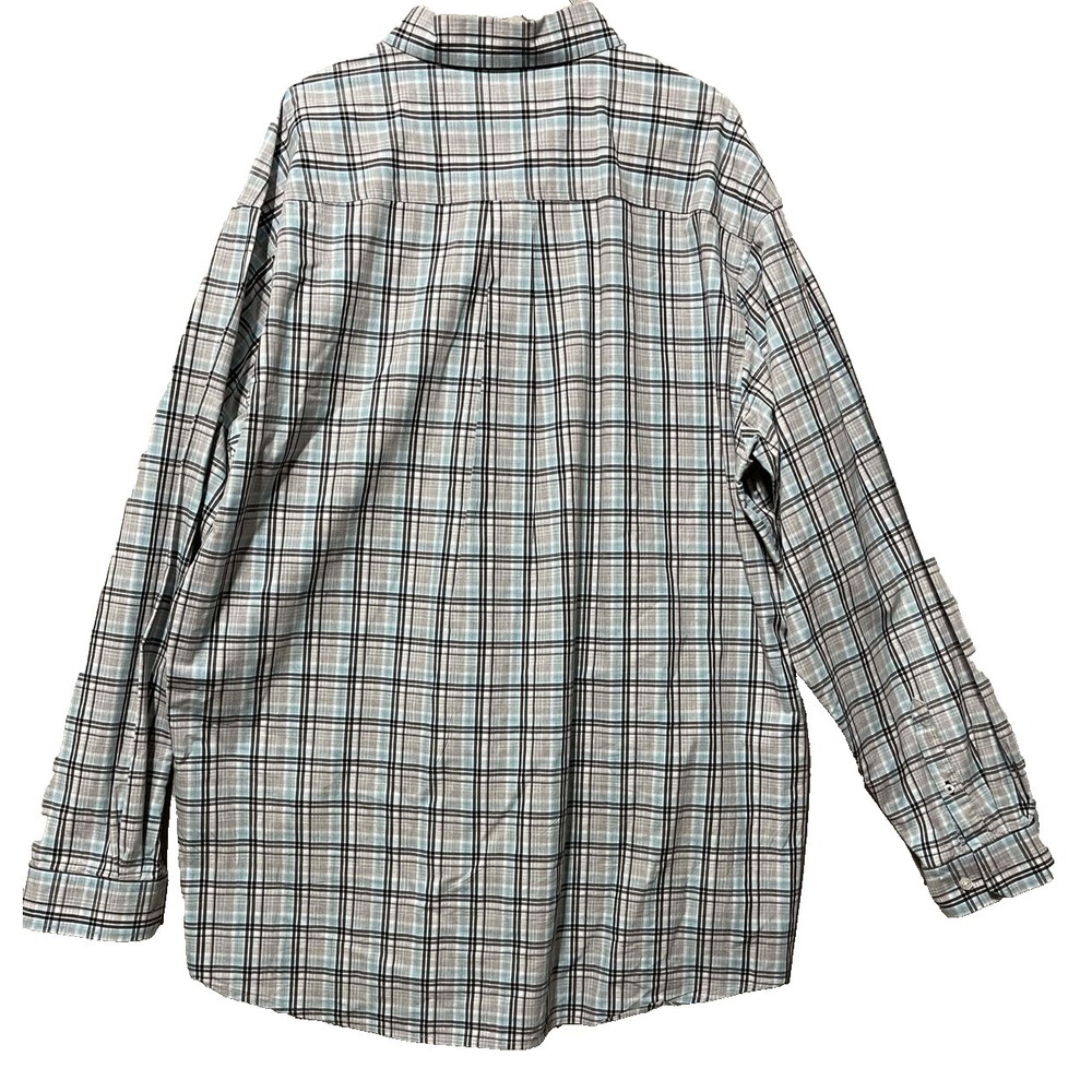CINCH Plaid Button Up Long Sleeve Shirt Mens XXL Brown  Western Cowboy Rodeo - Picture 2 of 4